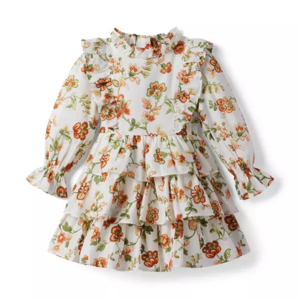 Janie & Jack floral dress